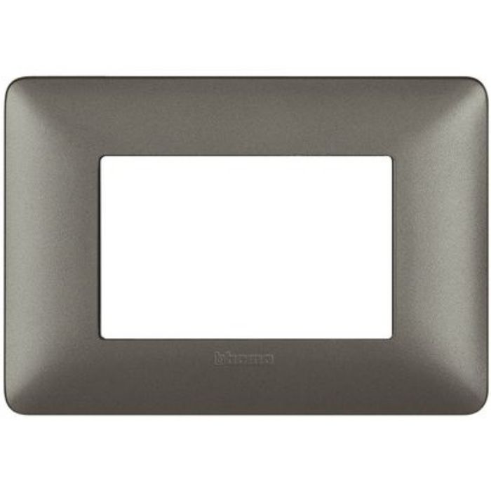 Placca Bticino Matix 3 moduli 