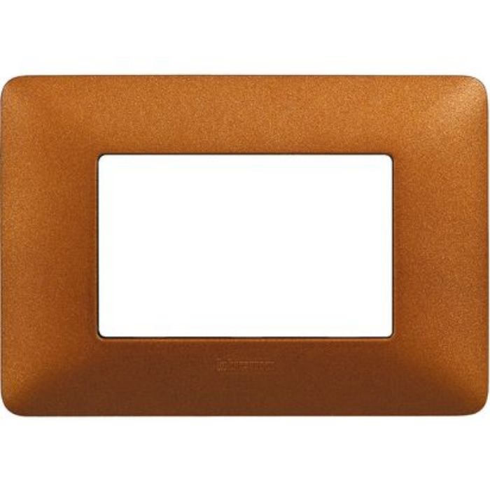 Placca Bticino Matix 3 moduli 