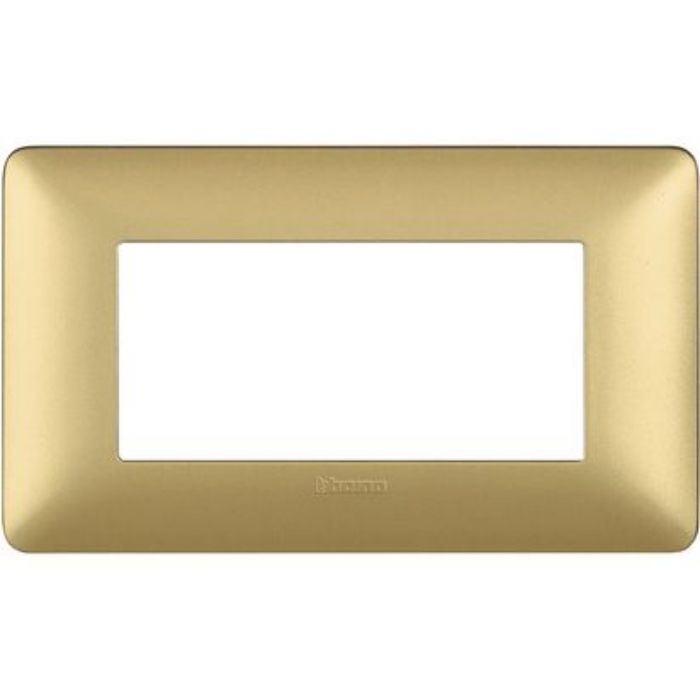 Placca Bticino Matix 4 moduli 