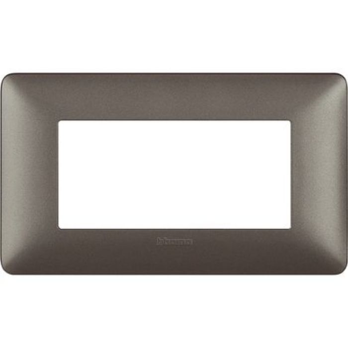 Placca Bticino Matix 4 moduli 