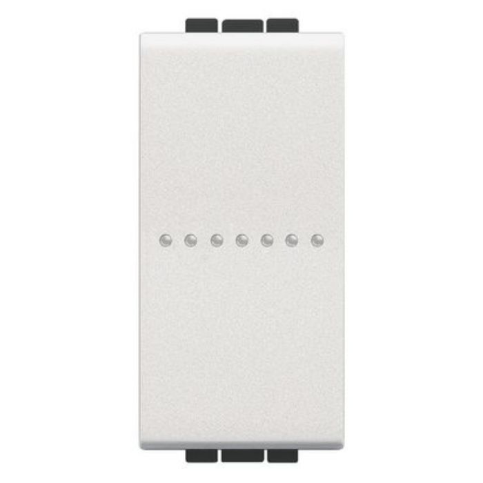 DEVIATORE ASSIALE BTICINO LIVING BIANCO