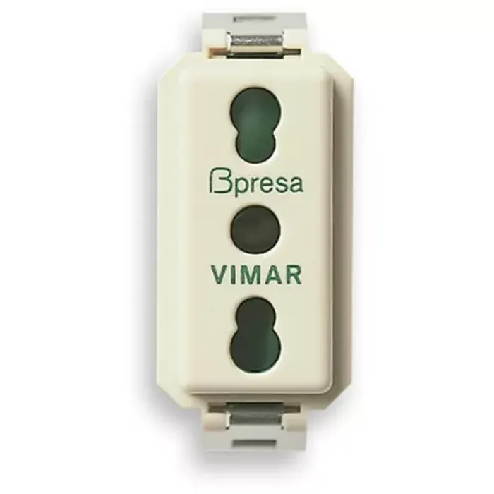 PRESA BIPASSO VIMAR SERIE 8000