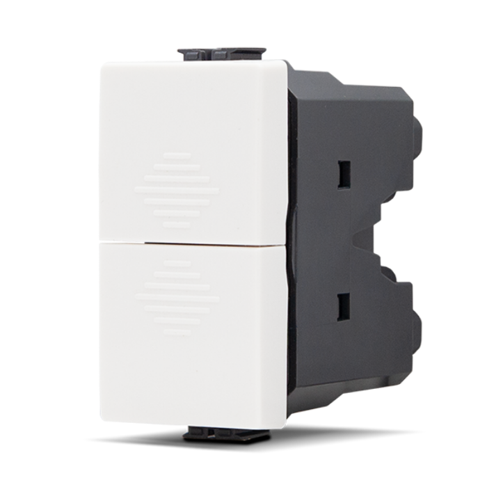 DOPPIO PULSANTE MAPAM JOY COMPATIBILE SERIE MATIX 