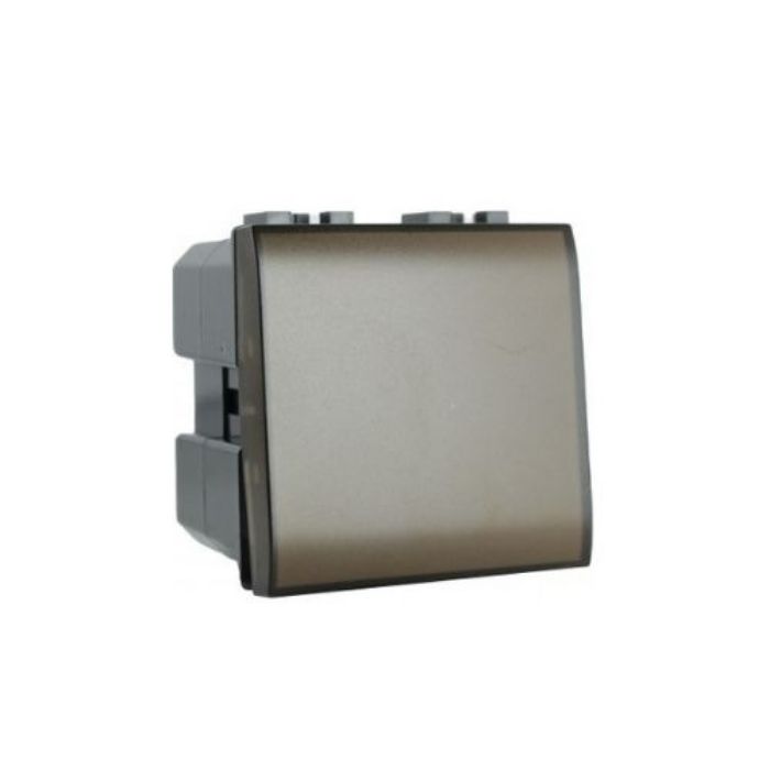 PULSANTE PORTANOME MAPAM ART COMPATIBILE PER LA SERIE LIVING INTERNATIONAL 