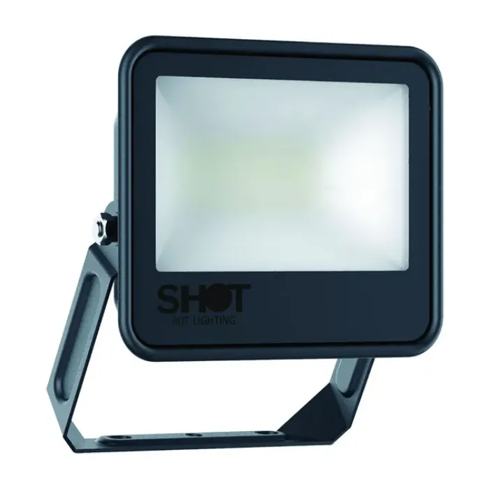 FARO LED 20W IP65 4000K COLORE GRIGIO BOT LIGHTING 