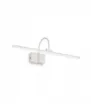 APPLIQUE LED IDEA LUX BIANCO DA PARETE 60CM 1 LUCE