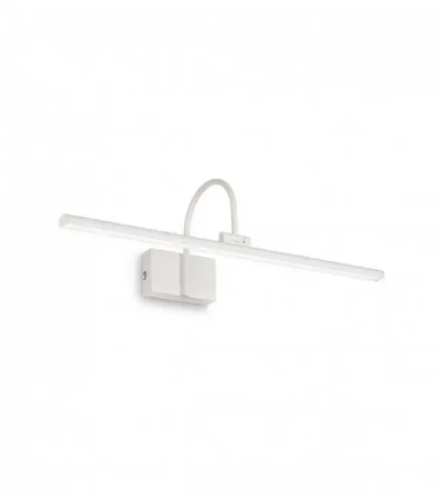 APPLIQUE LED IDEA LUX BIANCO DA PARETE 60CM 1 LUCE