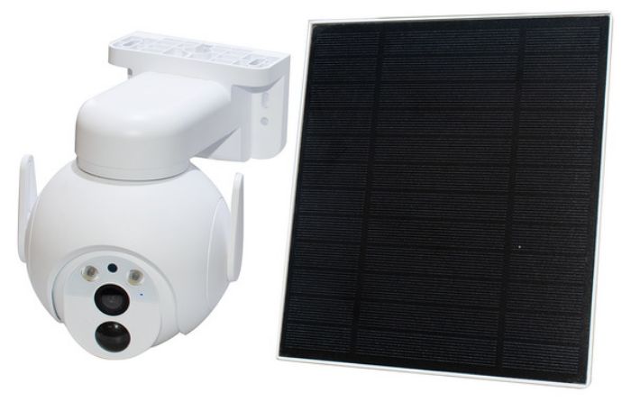 TELECAMERA WIFI SMARTLIFE MOTORIZZATA CON PANNELLO SOLARE 3.0 MPX IP65