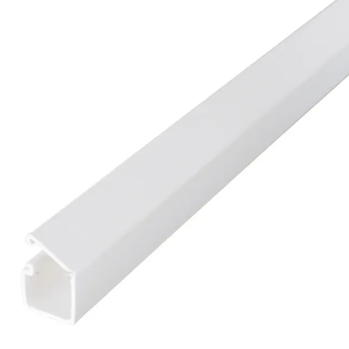 CANALA ELETTRICA BIANCA 18X18 LUNGHEZZA 2MT 